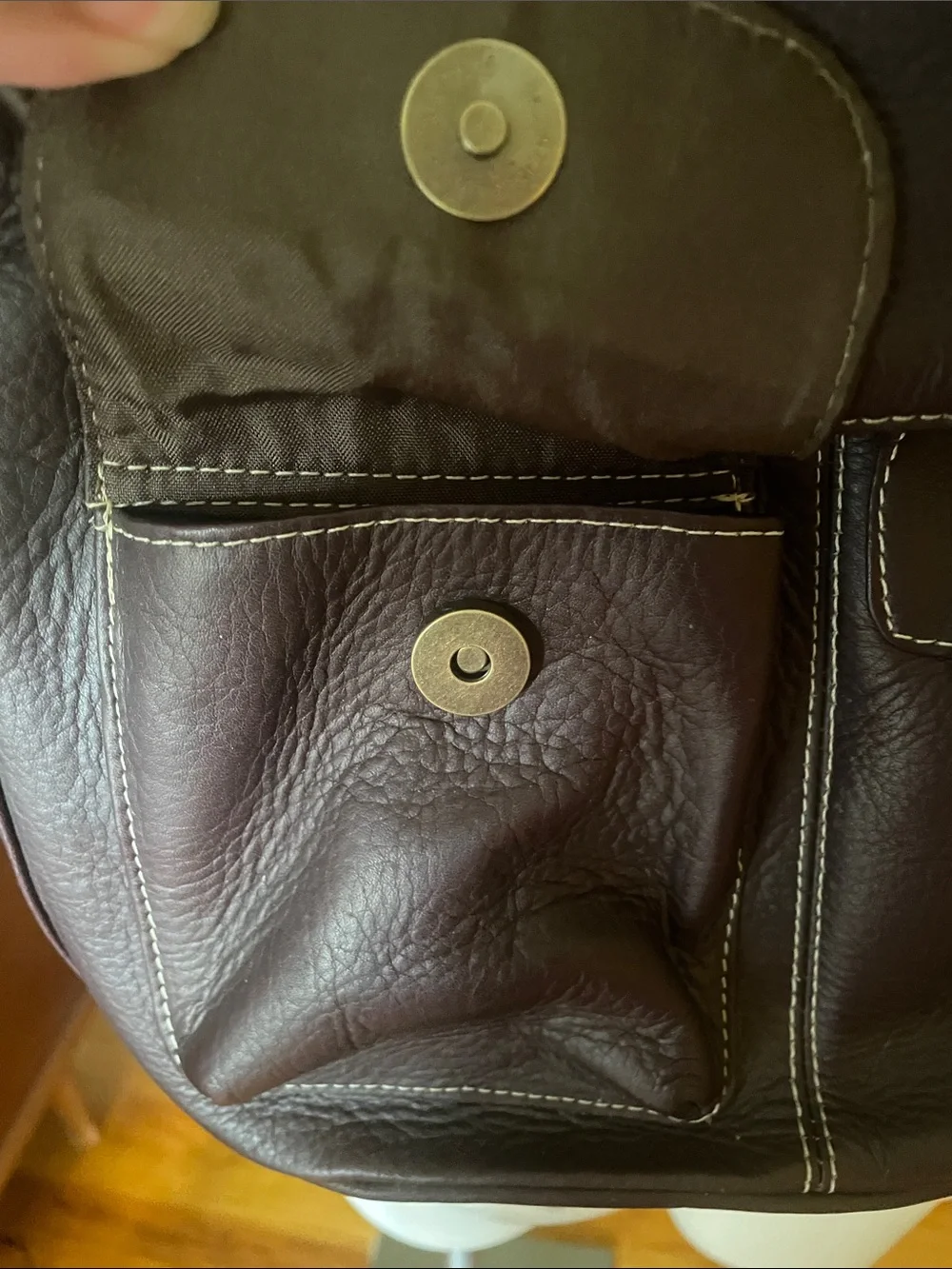 Le Donne stylish brown